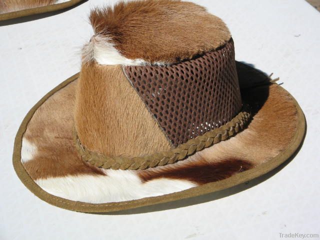 Leather Hats