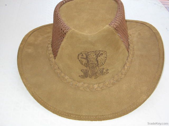 Leather Hats