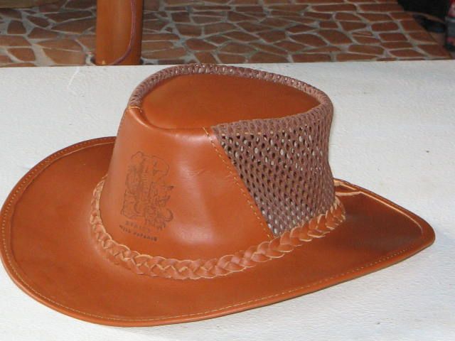 Rogue Leather Hat