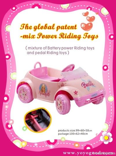 Ride on car toys for children