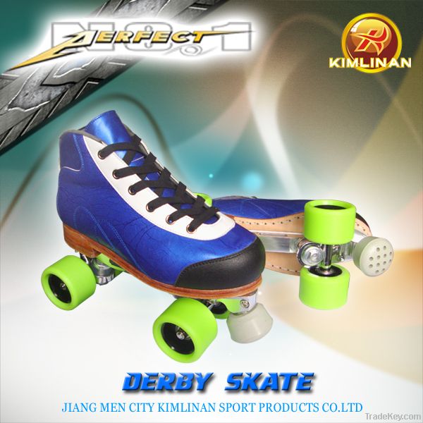 Professional derby skate, quad skate, roller skate