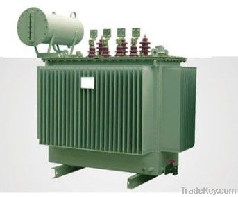 160kVA Oil Immersed Transformer with Conservator Type