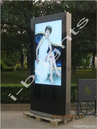 72 inch high brightness outdoor LCD display