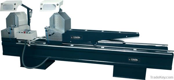 Double Head Pvc Cutting Machine for window