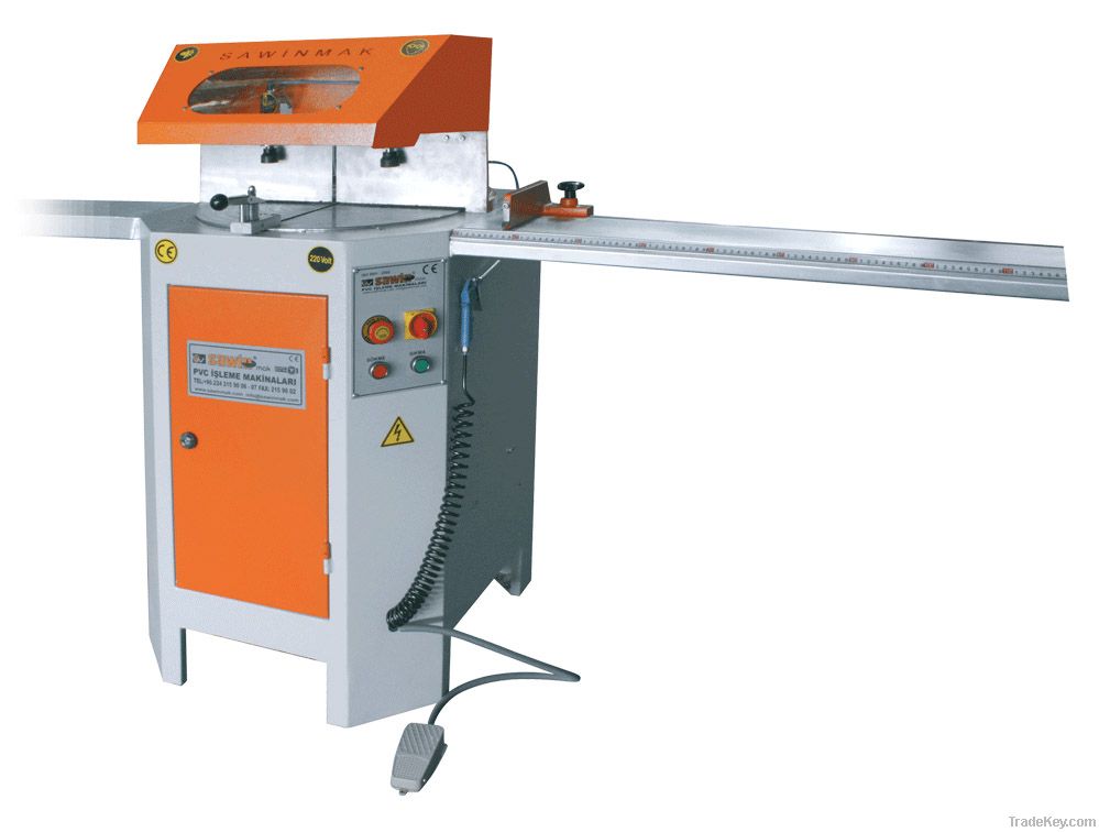 Single Head Pvc Cutting Machine for window