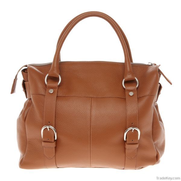 French Style Soft Leather Handbag (Lyon)