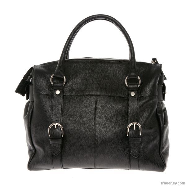 French Style Soft Leather Handbag (Lyon)