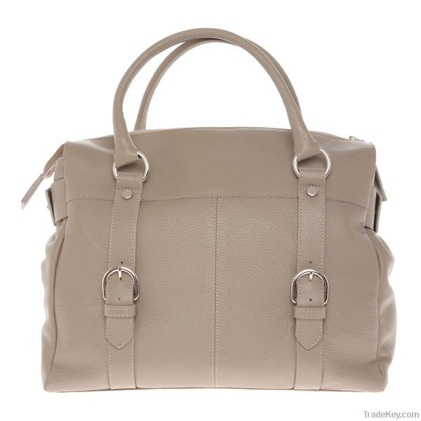 French Style Soft Leather Handbag (Lyon)