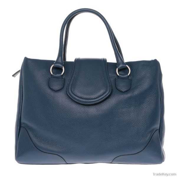Luxurious Italian Leather Handbag (MARSEILLE)