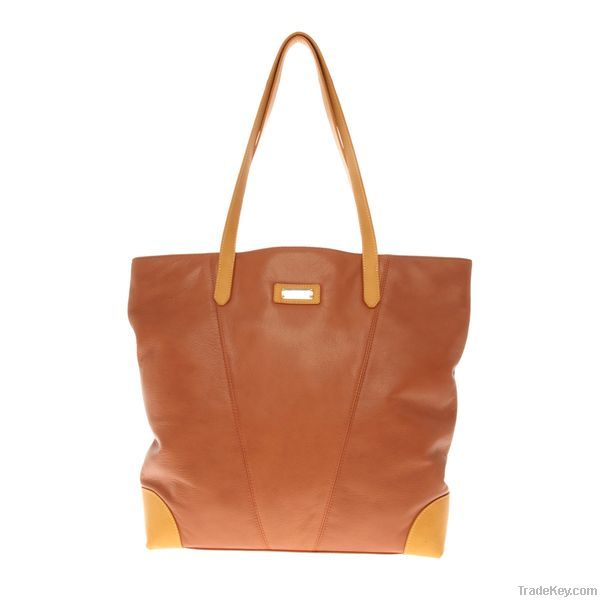 SHOPPER BAG NAPPA BEIGE