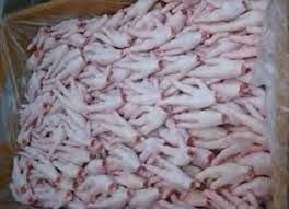frozen chicken  feet and whole 