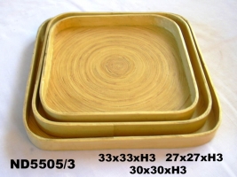 Bamboo tray