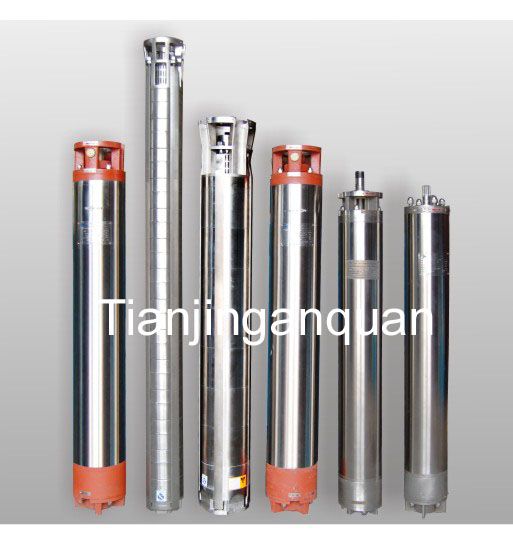Geothermal Submersible Borehole Pump