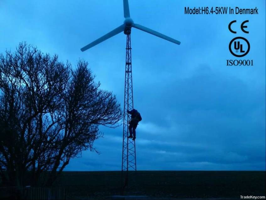 5KW wind turbine power