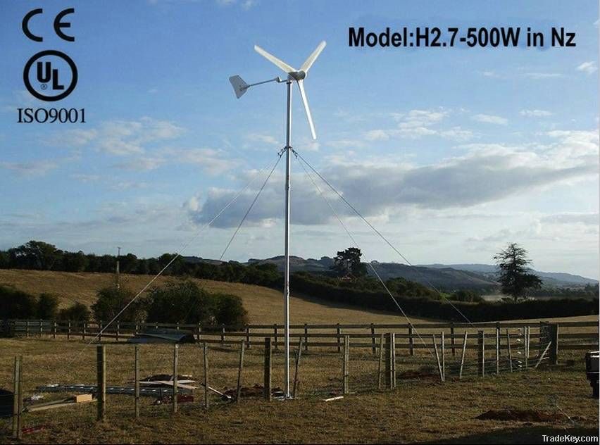 500W Micro wind turbines