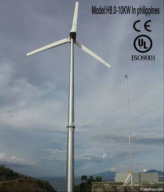10KW wind generator turbines