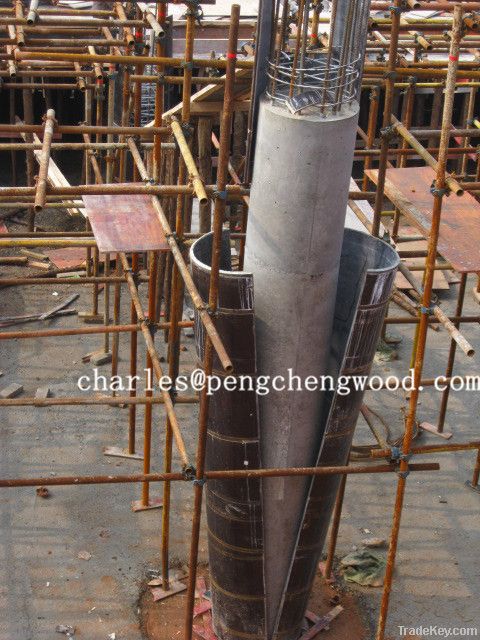 column casting formwork