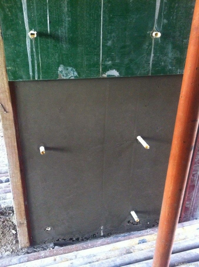 formwork panel , plastic coated plywood