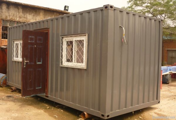 low cost and beautiful container house for living