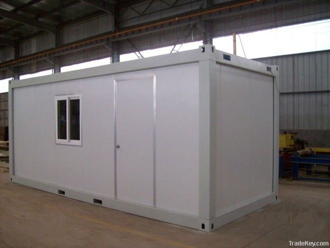 safe and comfortable steel container houses