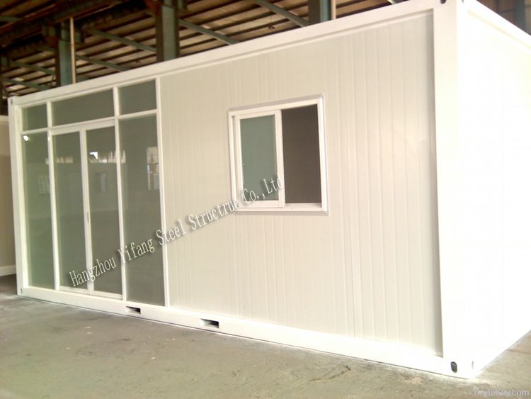 very stable and durable 20ft container house
