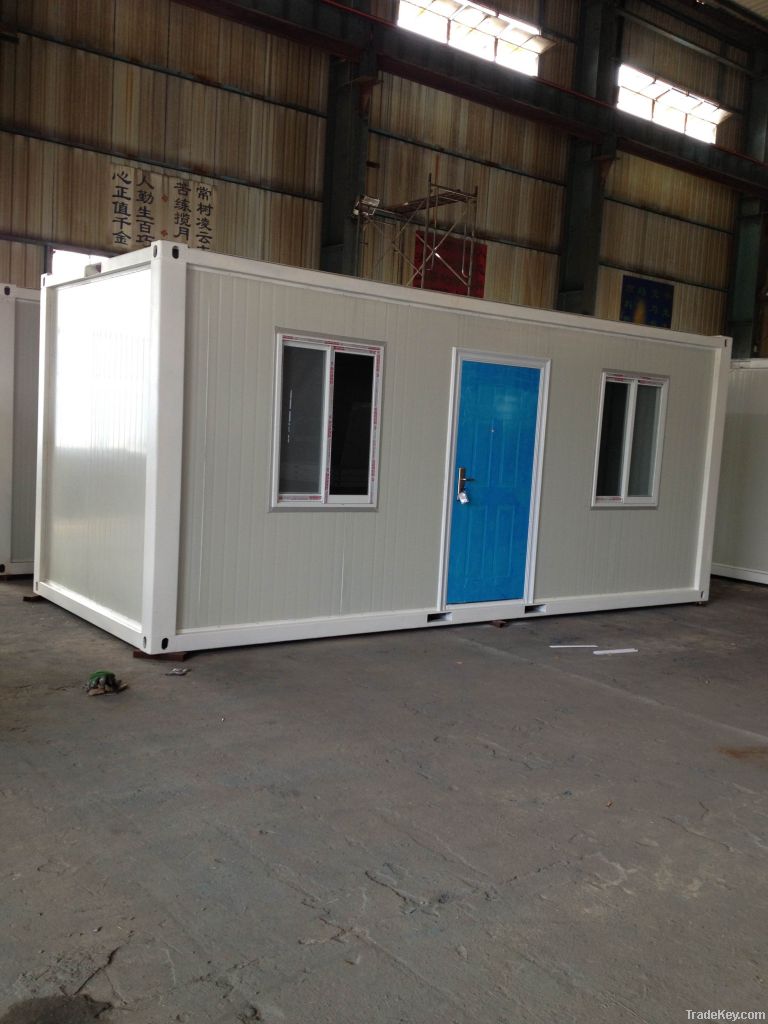 safe and comfortable container house for living