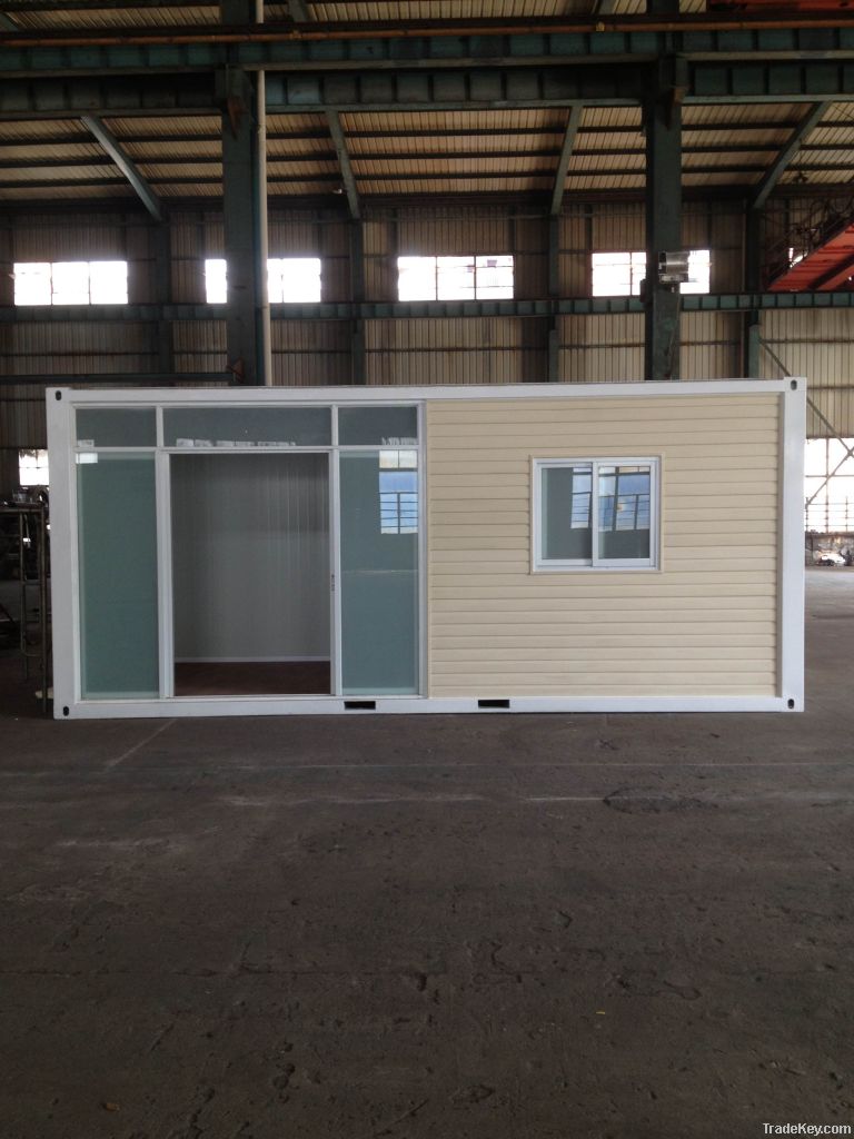 modular 20ft pvc cladding container house