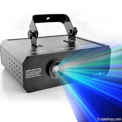 Laser Projector with Full Color Animation