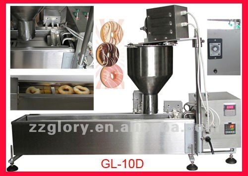 With Counting Function Donut Making Machine