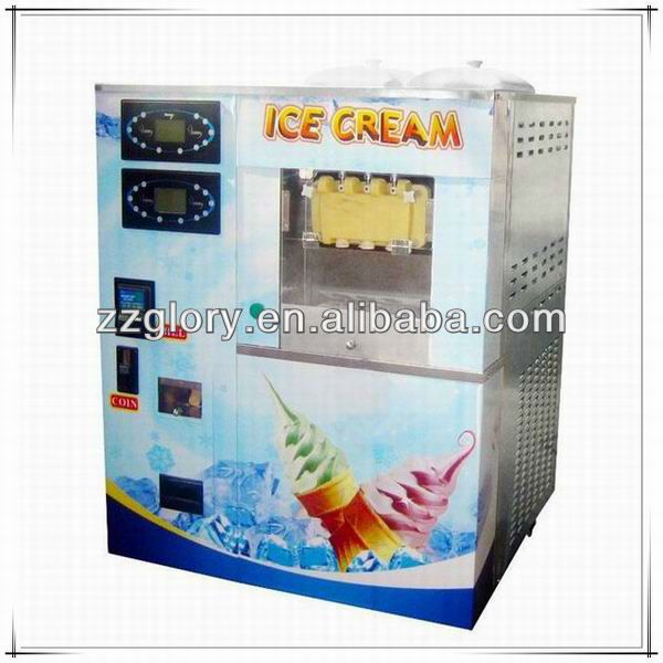 70-80L/h High Output Ice Cream Vending Machine