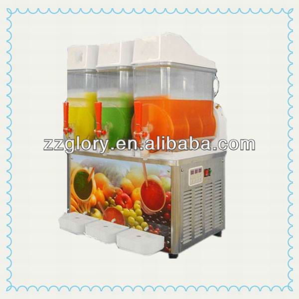 High Capacity 3 Tanks Slush Machine