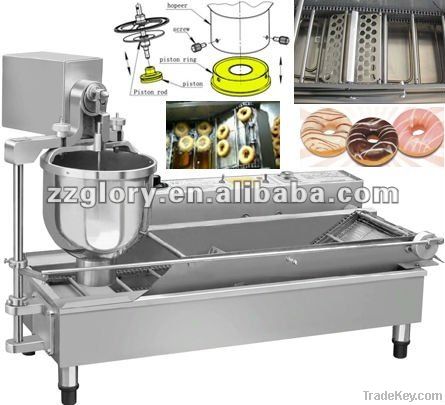 480 to 1200 Pieces Per Hour Mini Donut Machine