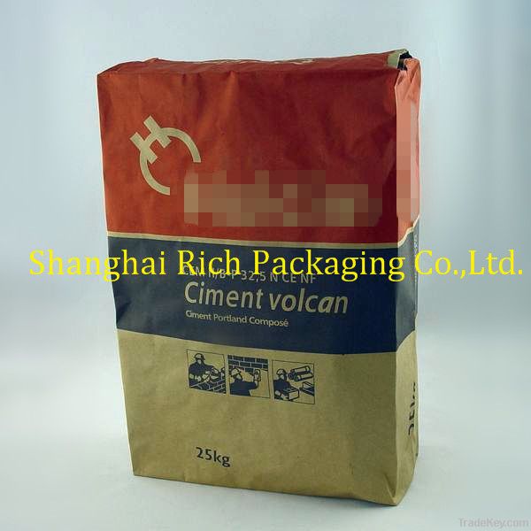 2013 Cement kraft paper bag/sack