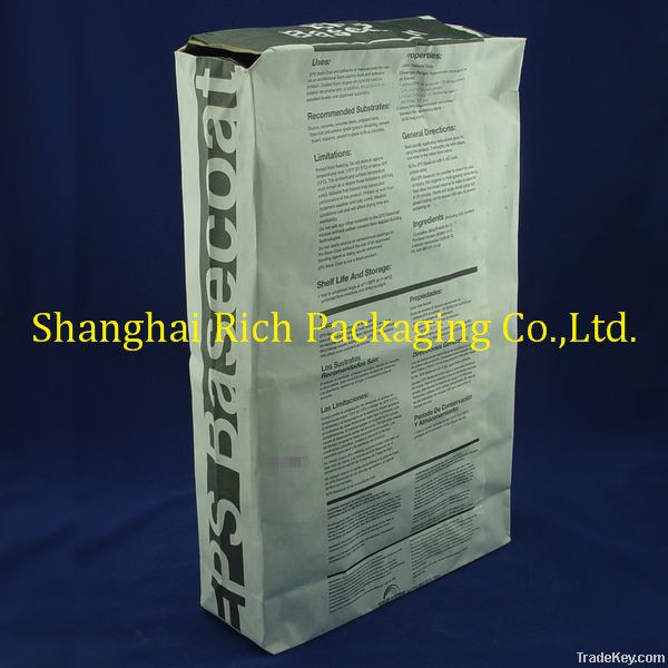 2013 mortar paper bag with high srength & good price