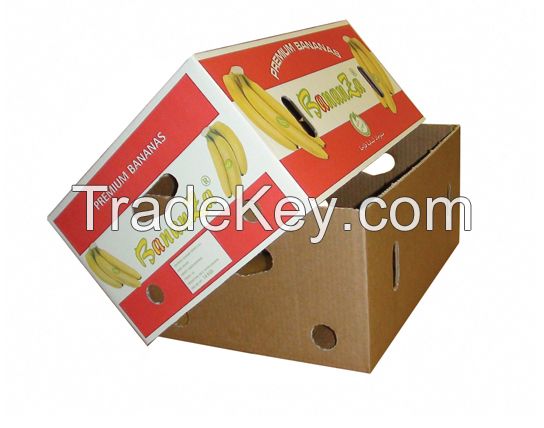 Hot sales factory made best prize banana box/la banano caja