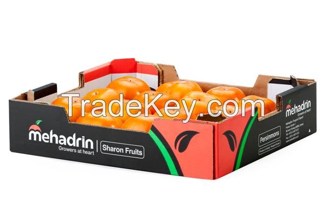 Big size carton box for orange/la caja por frutas