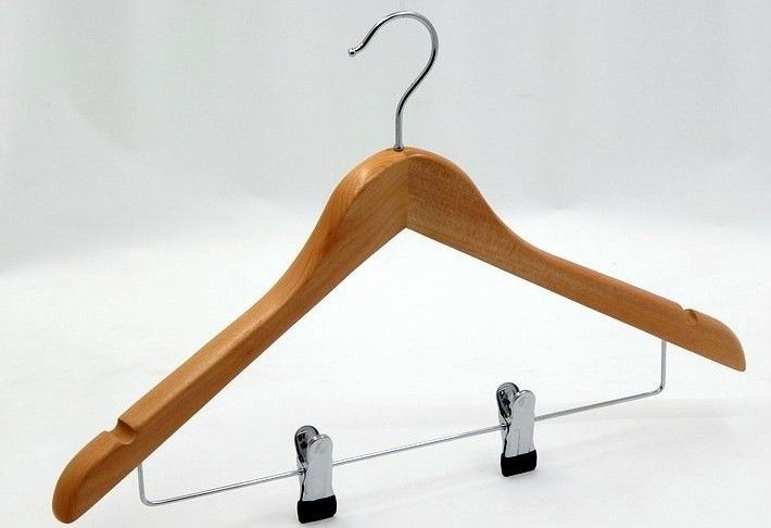 Wooden supermarket Hanger