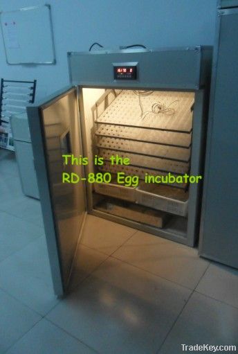 RD-88 Chicken egg Incubator