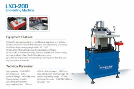 LXD-200 End-milling Machine