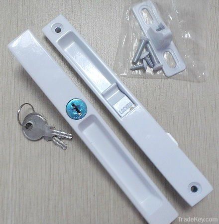 Aluminum sliding window lock