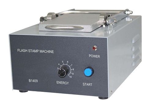 flash stamp machine