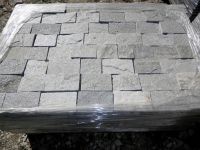 Grey formed natural stone