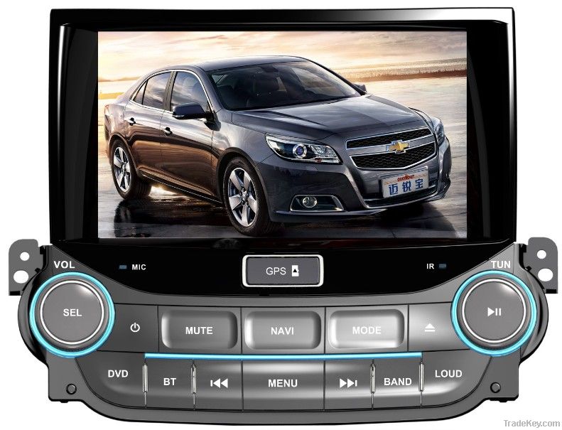 Newest HD TFT LCD Car GPS Navigation for CHEVROLET MALIBU