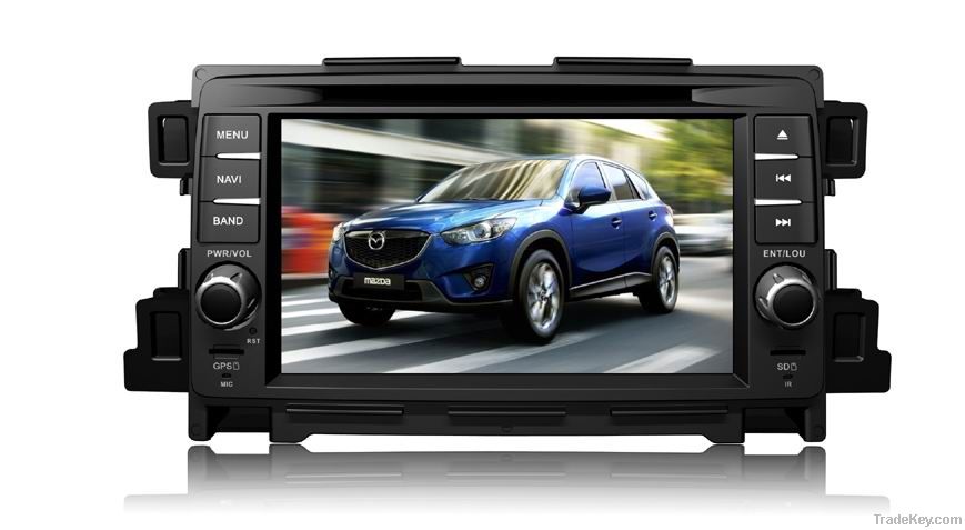 New Hot Car stereo GPS for MAZDA CX-5