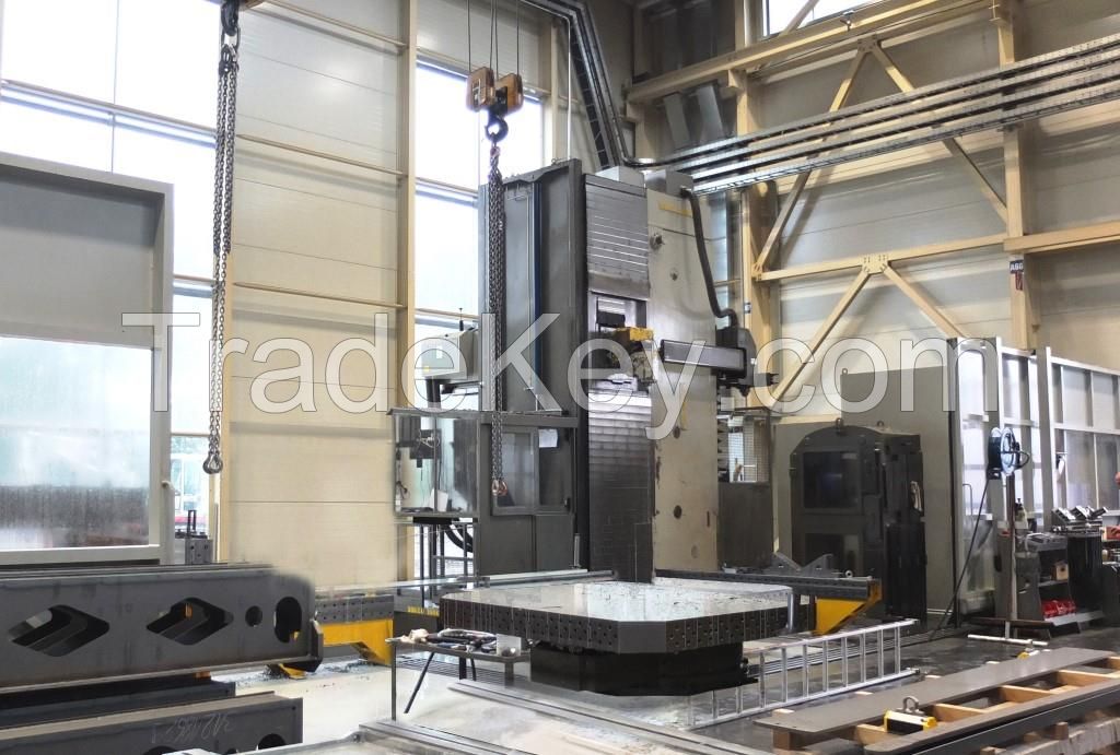 ZAYER 30 KCU 16000 AR travelling column milling machine