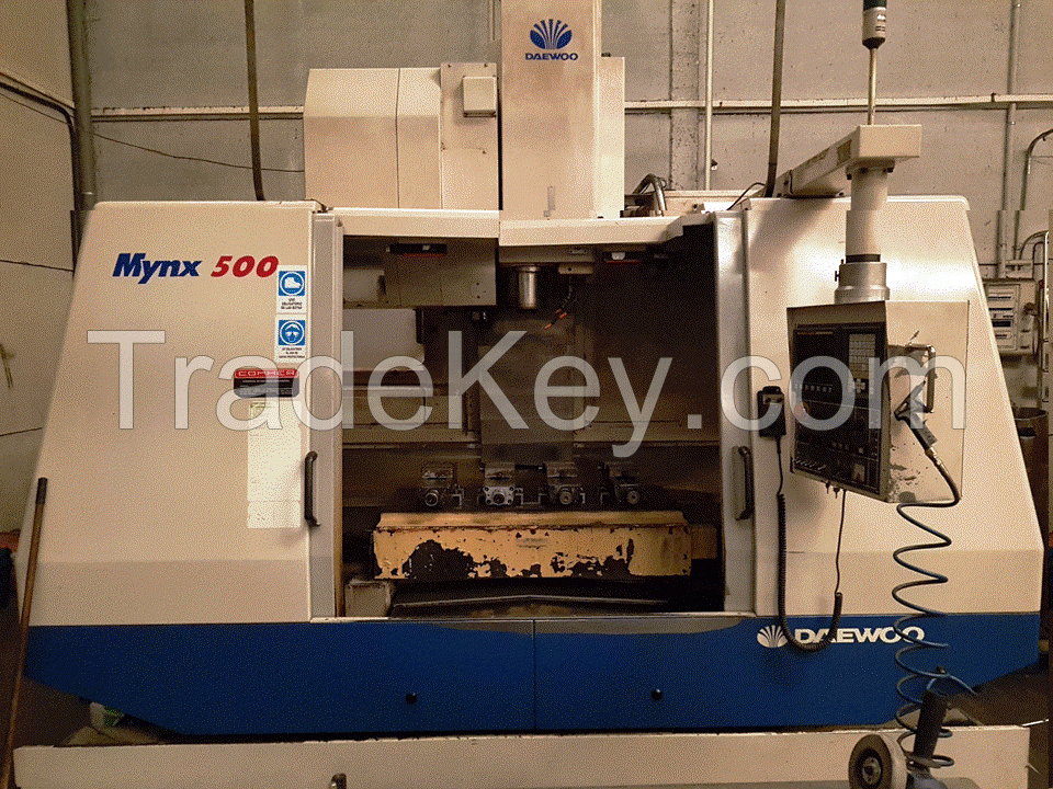 DAEWOO MYNX 500 vertical machining center