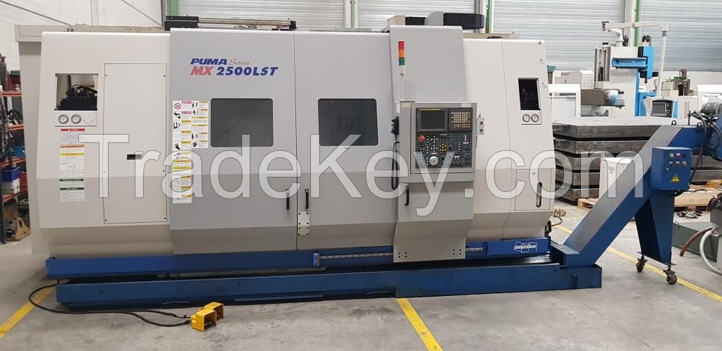 MULTITASKING DOOSAN PUMA MX 2500 LST  CNC LATHE