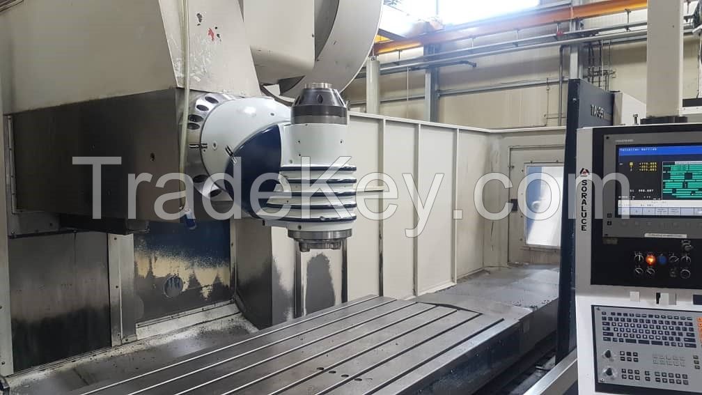 SORALUCE TA-35 bed type milling machine