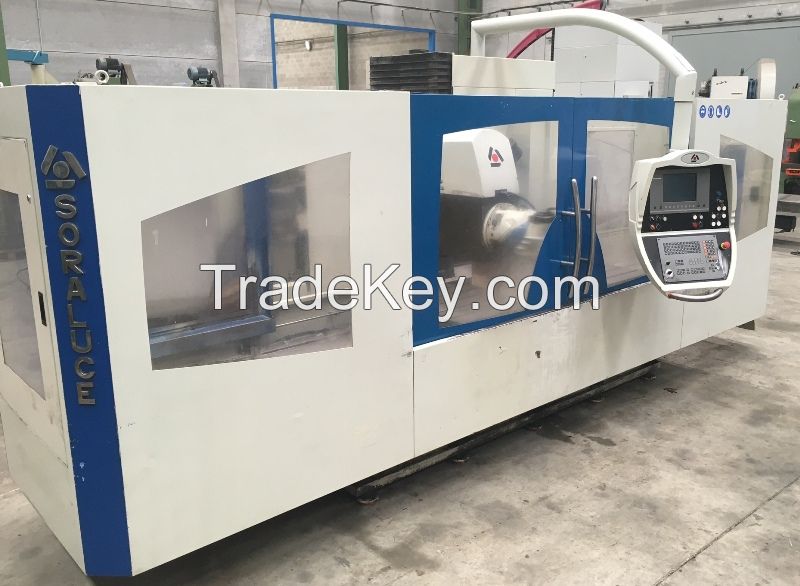 SORALUCE TA-20 bed type milling machine