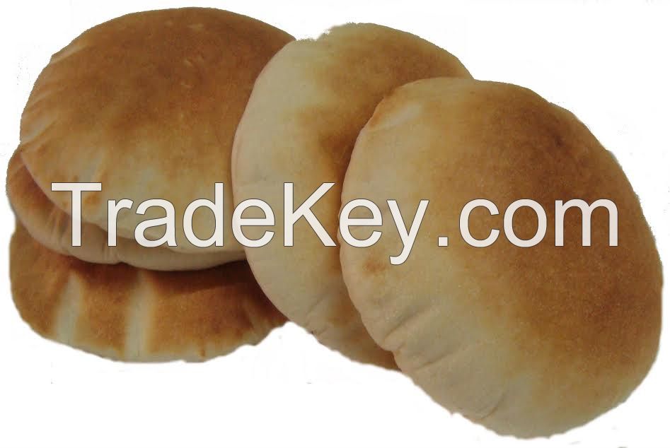 Daily fresh pita bread